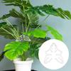 Plant Support Stakes Monstera Shaped Plant Stand, Acrylic Flower Shape Plant Growth Accessories for Indoor Outdoor Plants