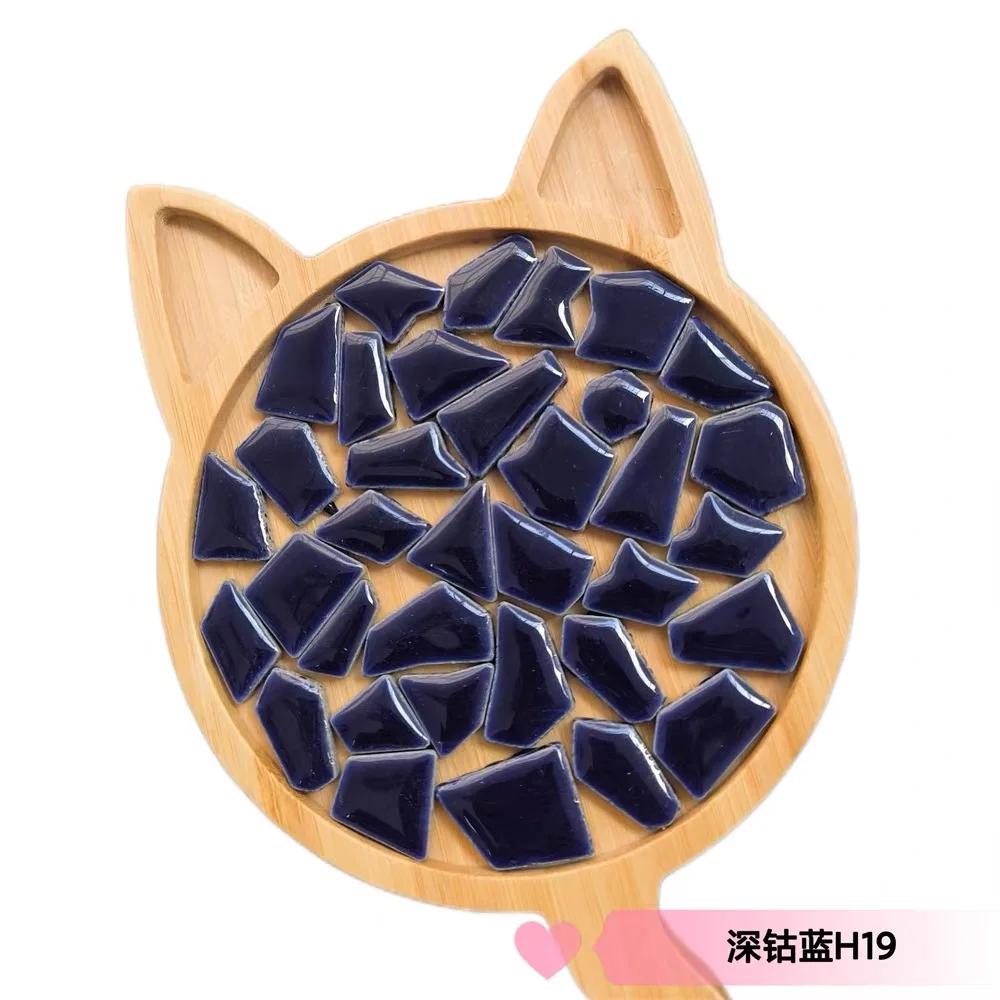 100г Фарфоровая мозаичная плитка Сделай сам Ремесло Керамическая плитка Материалы для изготовления мозаики хобби кусочки оптом