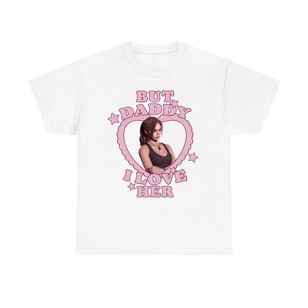 But Daddy I Love Her Claire Redfield T-shirt, Claire Redfield Tee, Claire Redfield RE9 Sweatshirt
