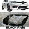 Fog Headlight Frame Right Left Protector Grill For Renault Fluence 2013-2016 Abs Chrome or Black 261A23821R 261A32113R