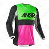 Long Sleeve Cycling Jersey Mountain Bike Off-Road Riding Breathable Quick Dry UV Protection Unisex