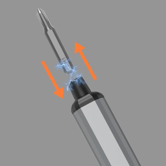 Набор электрических отверток 68 в 1, аккумуляторный, 5 настроек крутящего момента, прецизионный электроинструмент, магнитные биты для отверток, набор отверток