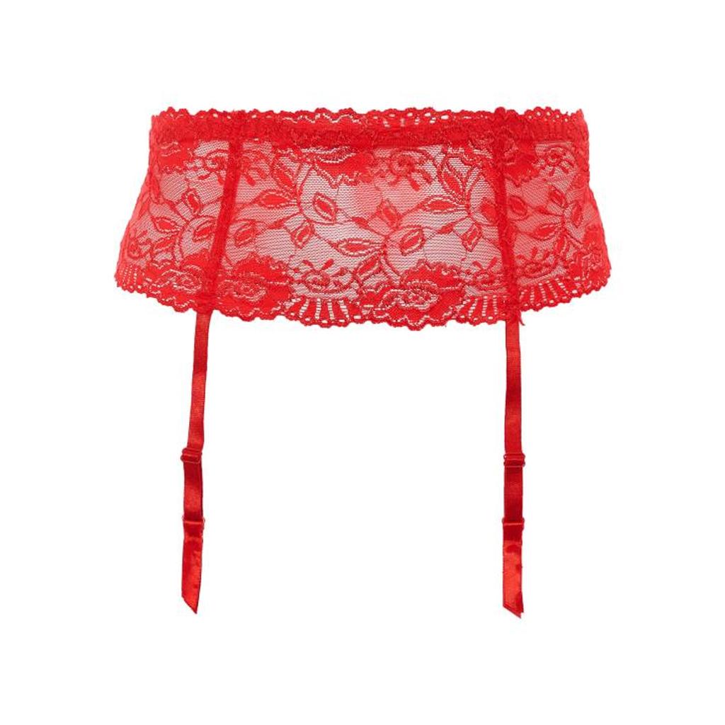 Silky Womens/Ladies Wide Lace Suspender Belt (1 Pair)