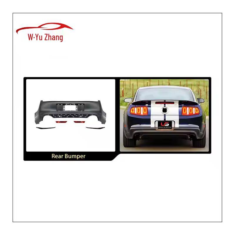 2010-2014 Ford Mustang Body Kit: Front & Rear Bumpers, Hood, Fenders