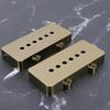 2 Pieces Guitar Pickup Cover 50mm/52mm Pole Spacing for Jazzmaster Guitars DIY Electric