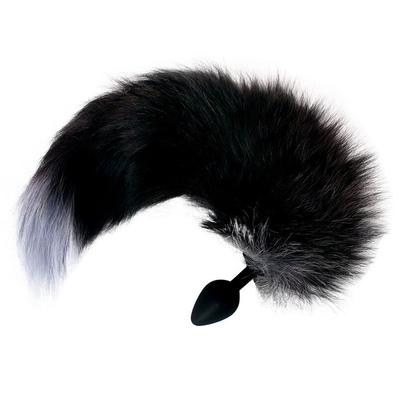 Лисий хвост, силиконовая анальная пробка, ювелирный фаллоимитатор, вибратор, секс-игрушки для женщин, массажер простаты, Анальная пробка