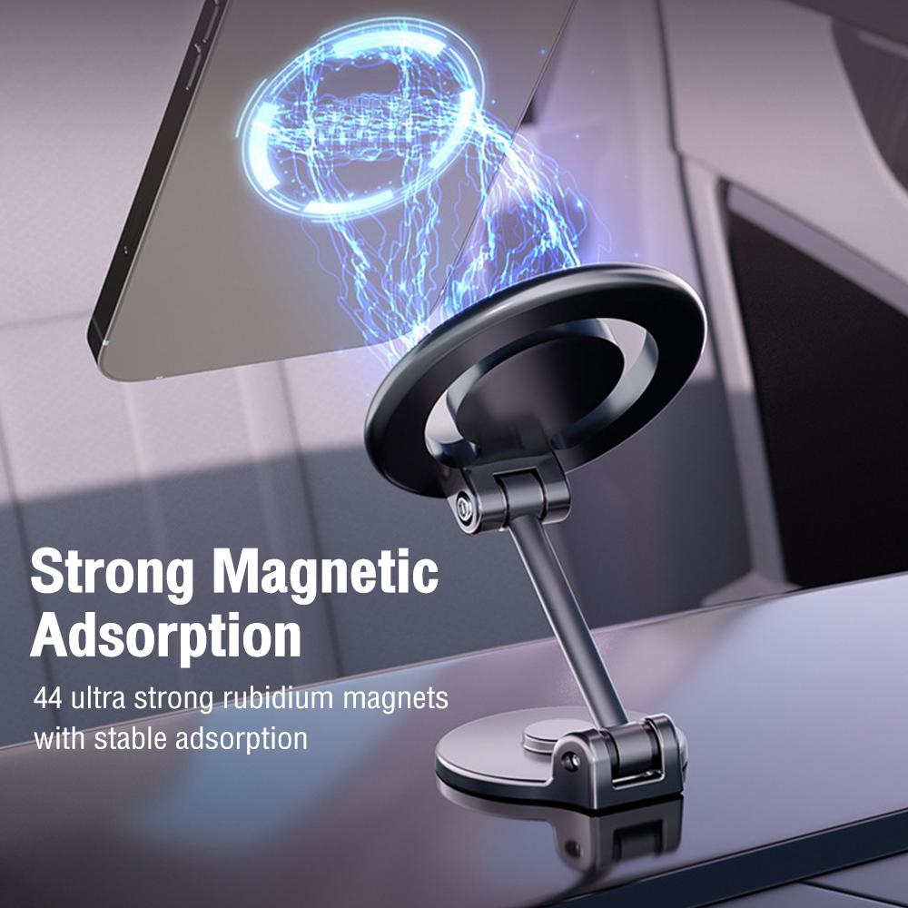 Магнитный держатель для мобильного телефона в автомобиль Магнитный автомобильный кронштейн Крепление Подставка для iPhone 15 14 13 12 Pro Max X Samsung Xiaomi