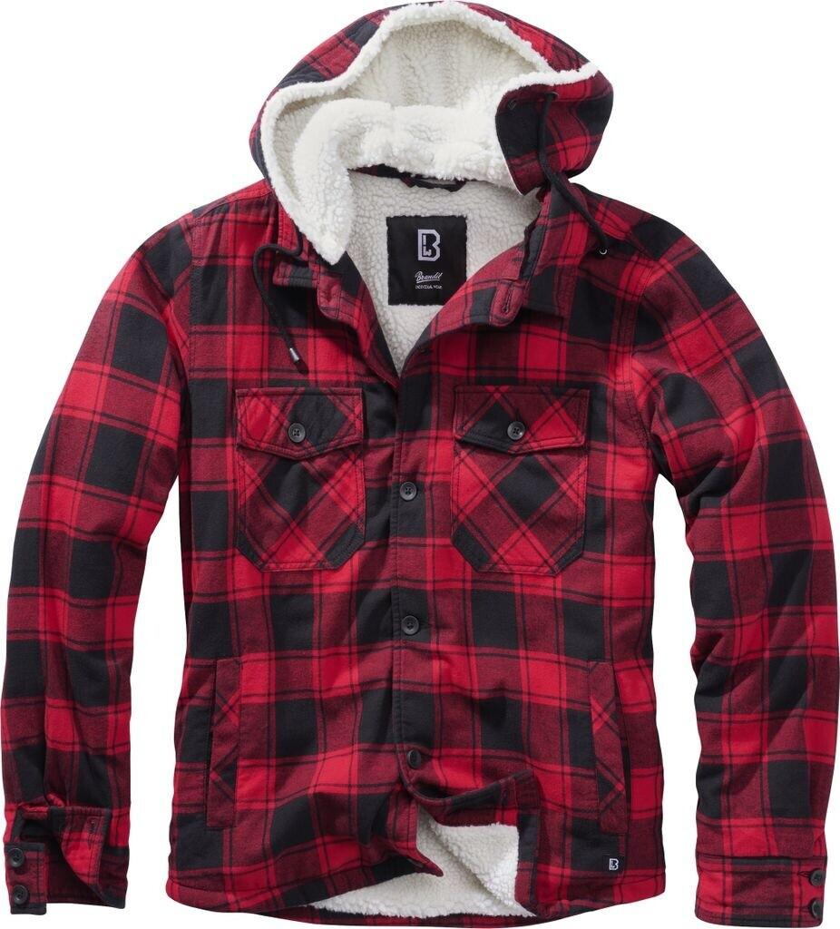 Зимняя куртка Brandit Lumberjacket Hooded