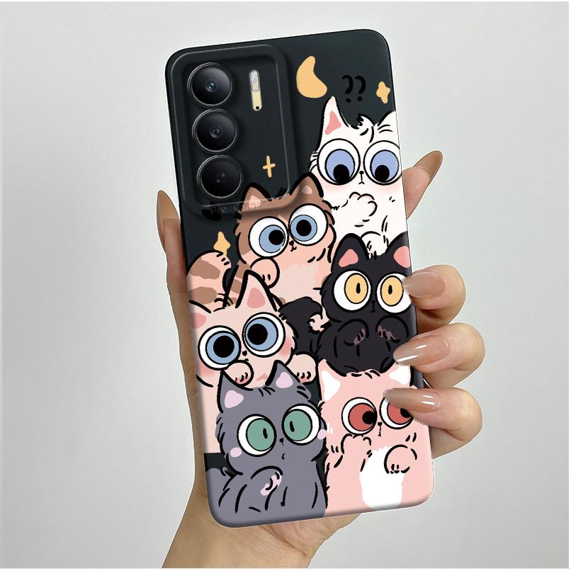 For Realme C75 C75x Case Cover Pretty Flowers Soft Silicone Phone Case For OPPO Realme C 75 C75 X RealmeC75 4G Bumper ShockProof