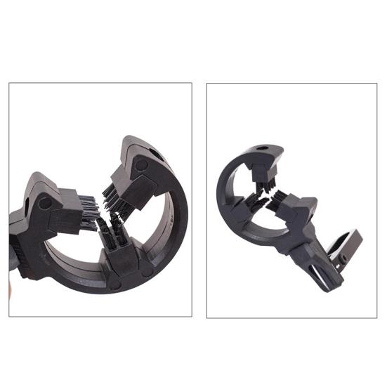 3Pcs Archery Bow Brush Plastic Arrow Rest Replacement Brush Archery Accessories Bow Supplies Small Arrow Rest Compound Kit