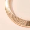 Exaggerated Metal Necklace, Temperament, Personality, High-end Feel, Light Luxury Women's Collar