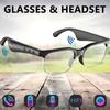 Smart Glasses Earphones With Audio And Voice Call Functionality For Outdoor Travel Convenience In Making Calls And Listening