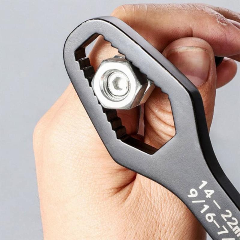 Универсальный ключ Torx 8-22 мм, регулируемая отвертка с двухсторонним дизайном для ремонта и обслуживания очков