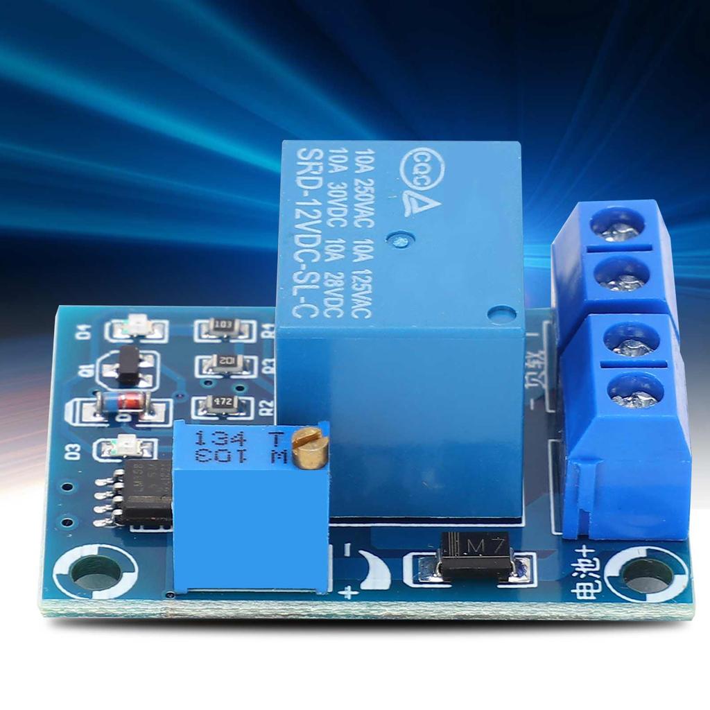 Модуль переключателя пониженного напряжения батареи с автоматическим восстановлением 12 В постоянного тока YXX0001 с отключением питания