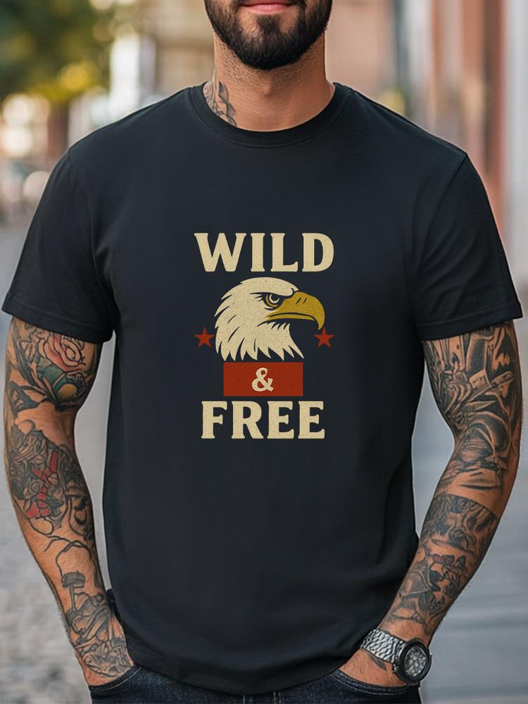 Eagle Wild & Free Graphic T-shirt