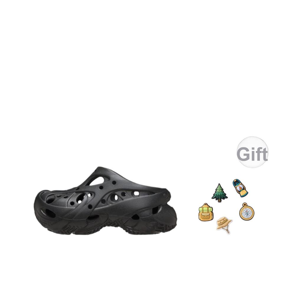 Crocs Кеды Caged Clog Черные Женские 211141-001