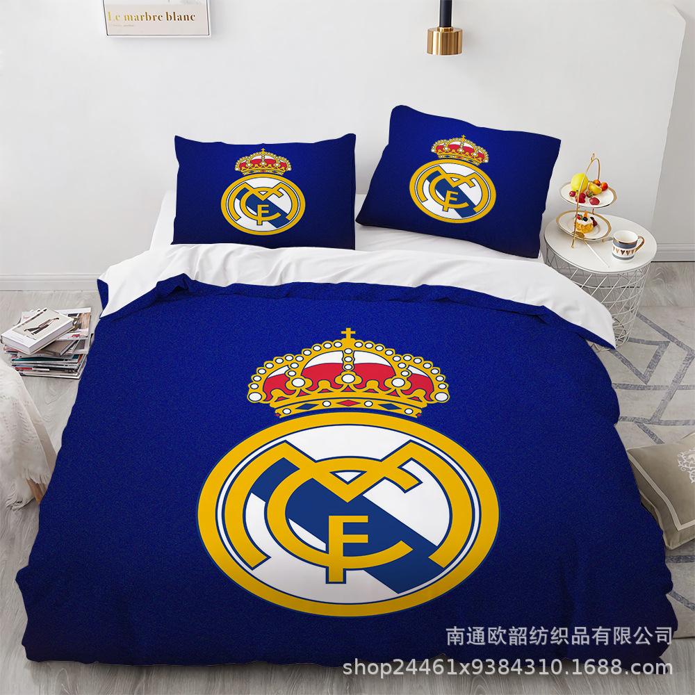 3D Цифровая Печать Футбольный Клуб Размер Набор из Трех Предметов, Набор из Четырех Предметов