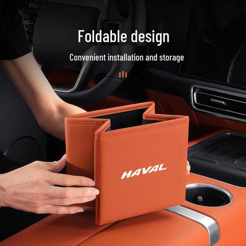 Органайзер для хранения в автомобиле Haval и складное мусорное ведро - Подходит для H6, Big Dog, M6, First Love, H5, H7, H8, H9, F7, H3