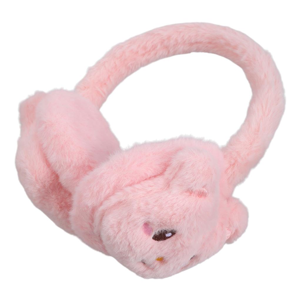 Плюшевые наушники для девочек и детей, меховая повязка на голову для согревания ушей на зиму, рождественские, новогодние, подарки на день рождения