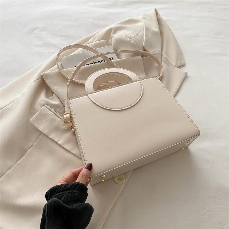 Модная маленькая квадратная сумка, повседневная сумка через плечо, простая модная сумка, женская новая летняя простая сумка через плечо