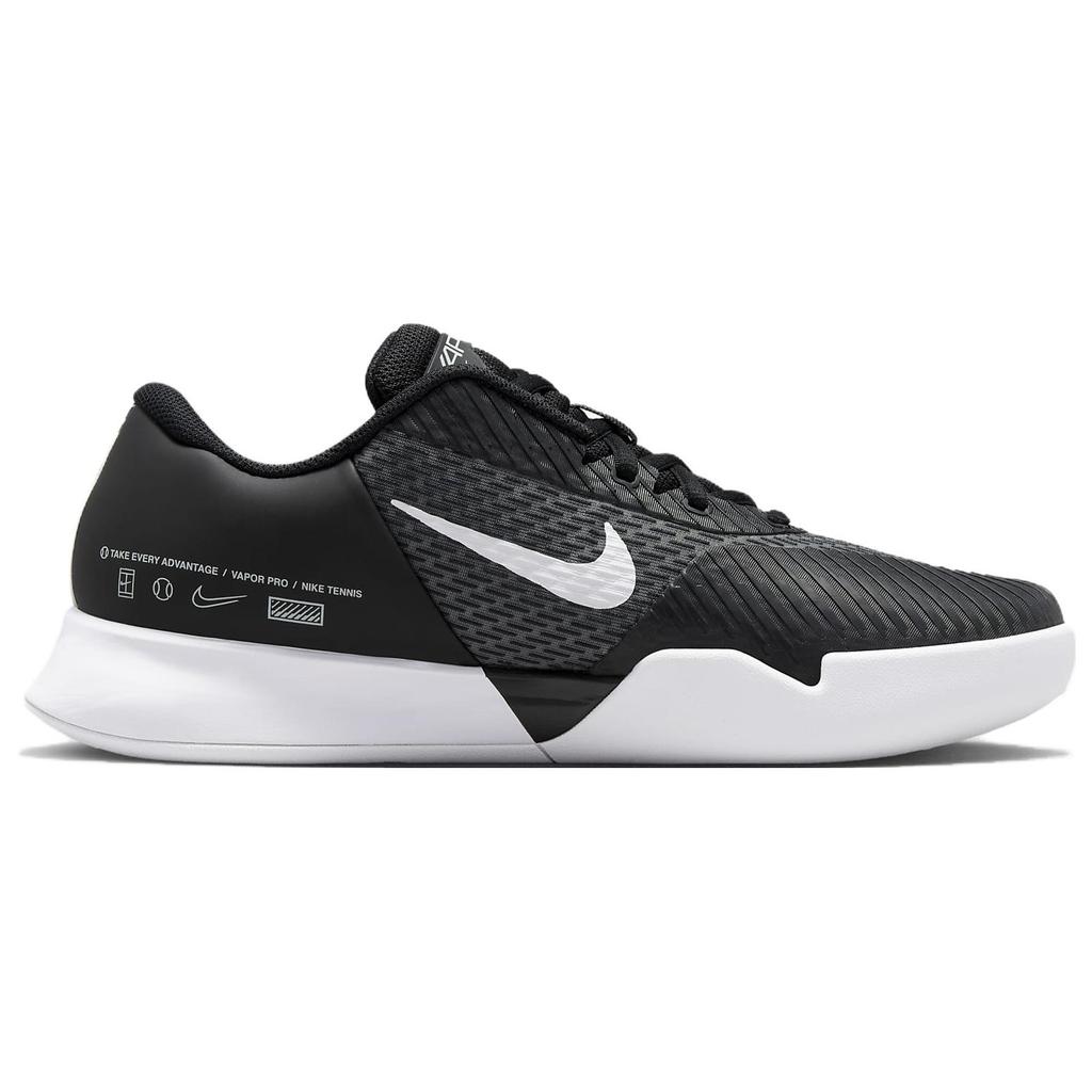 Nike Теннисные кроссовки Court Air Zoom Vapor Pro 2 'Черно-белые' Мужские FB7092-001