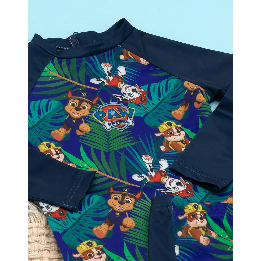 Paw Patrol Двухсекционный купальник для мальчиков с персонажами