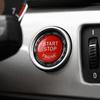 2Pcs Car Engine Start Stop Button Replace Cover Trim Styling Accessories Trim Sticker for BMW E90 E92 E93 320i Z4 E89 2009-2012