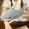 Plush Sea Animal Hand Puppet Movable Mouth Shark Whale Turtle Octopus Crab Hand Puppet Role Playing Pretend Play Doll Storytelling Prop Kids Gifts