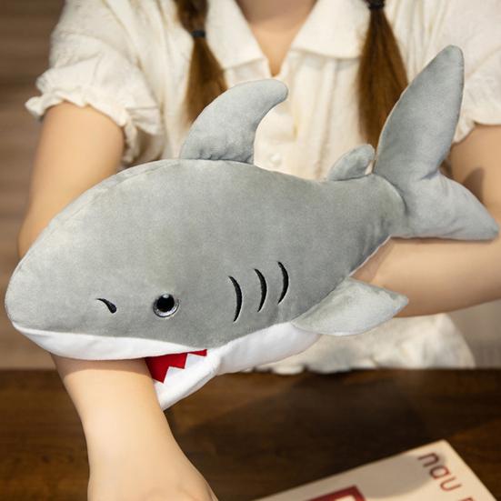 Plush Sea Animal Hand Puppet Movable Mouth Shark Whale Turtle Octopus Crab Hand Puppet Role Playing Pretend Play Doll Storytelling Prop Kids Gifts