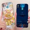 Phone Case For Tecno Pop 4 Cover Silicone Cute Cat Fashion Funny Painted Casing For Techno Pop 4 BC2c BC1s