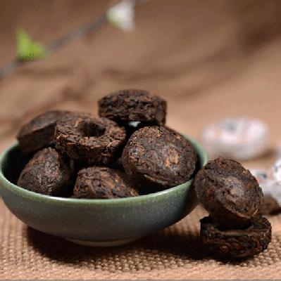 10 шт. по 50 г/20 шт. по 100 г. Чай пуэр высшего качества Туоча - отборный китайский черный чай