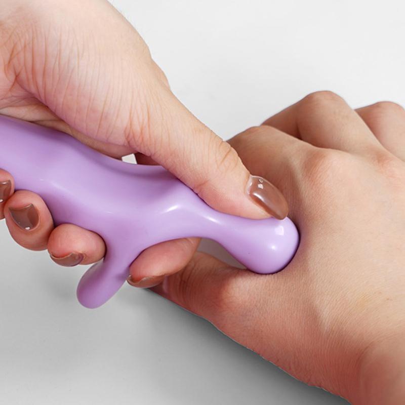 Надавливание пальцами Инструменты для ручной физиотерапии Фигурный массажер Лучший массаж всего тела для глубоких тканей, расслабление, снятие усталости, нажатие на триггерную точку