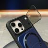 Для Magsafe Магнитный Складной Держатель Прозрачная Защита Линзы Броня Чехол для Телефона Для iPhone 17 Pro Max 15/11/12/13/14/16 Pro Max