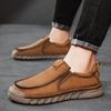 Fashion Loafers Men's Shoes Slip On Formal Business Design Luxury Man Casual Leather Shoes for Men 2024 Spring Autumn Men Moccasins