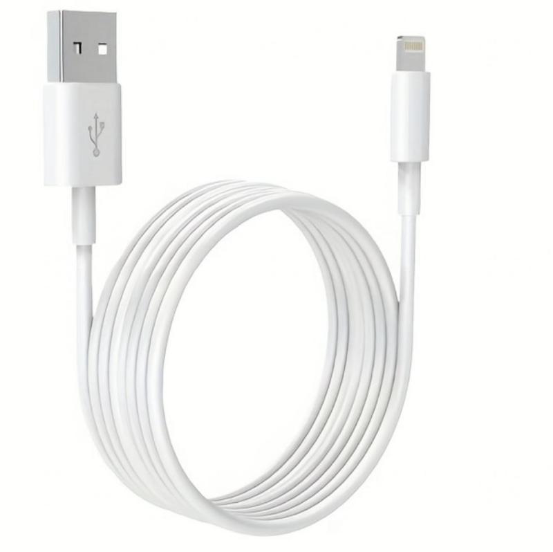 Сертифицированный MFi кабель USB-A на Lightning для Apple iPhone 15, iPad и наушников
