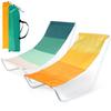Folding Beach Lounger 2 Pcs.