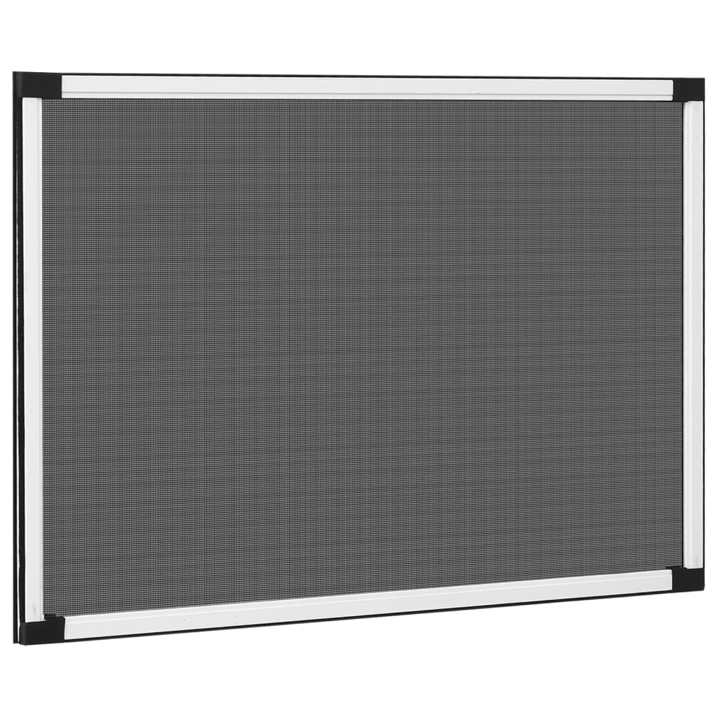 Extendable Window Insect Screen White (75 143) * 50 cm