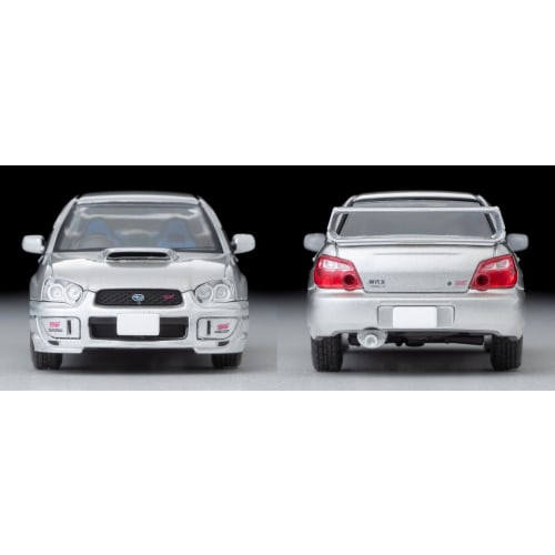 TOMYTEC Tomica Limited Vintage Neo 1/64 Scale LV-N336b Subaru Impreza WRX STi Silver 2003 Model (Finished) 334460
