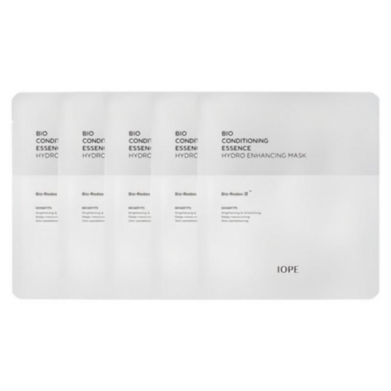 IOPE Bio Conditioning Essence Hydro Enhancing Mask Pack 23g × 5