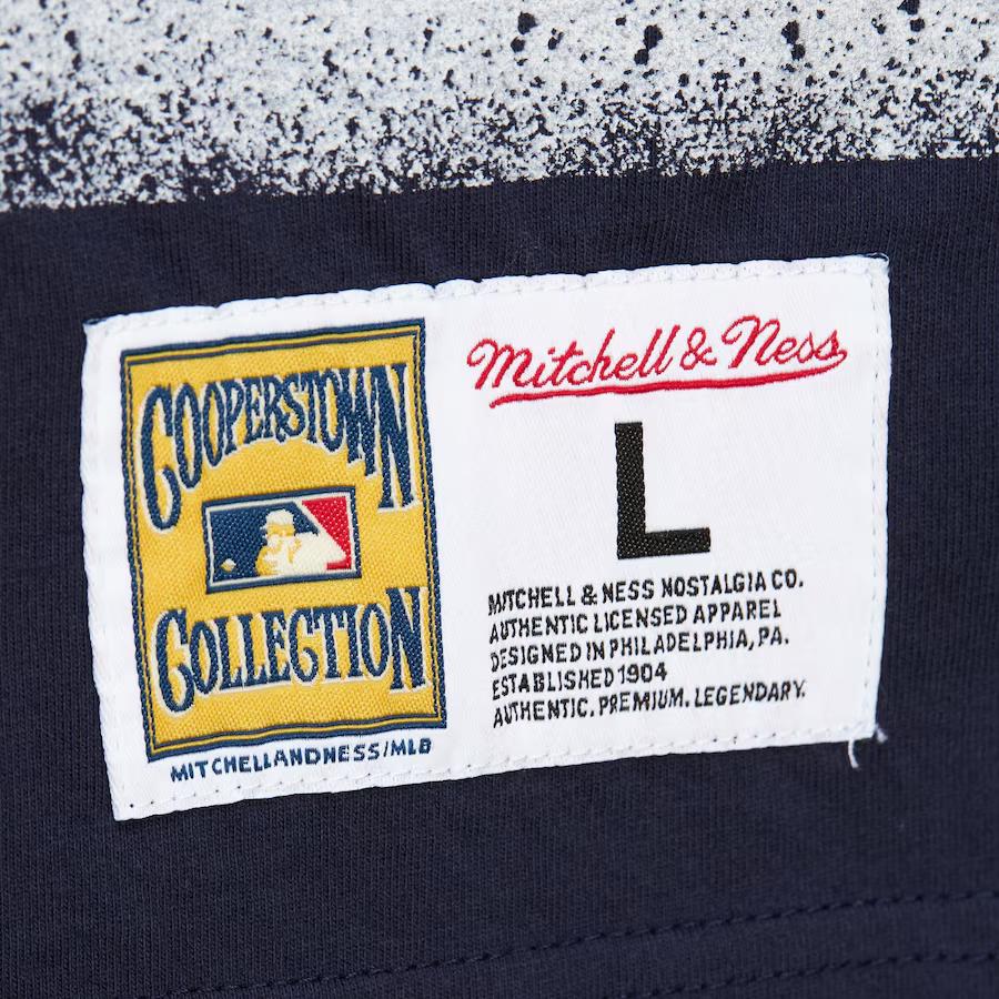 Мужская футболка Mitchell & Ness x MLB Морской синий TCRW6624-DTIYYPPPNAVY