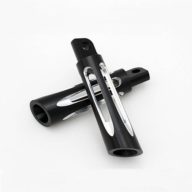 Harley 883 XL1200 X48 Front and Rear Foot Pegs and Rests for Motorcycles