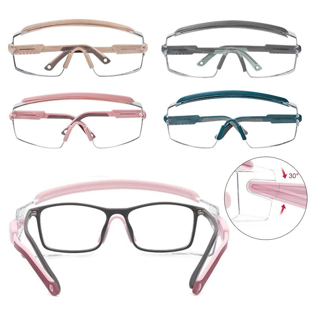 Polycarbonate Safety Glasses Impact Resistant Protective Lens Durable Protective Eyewear