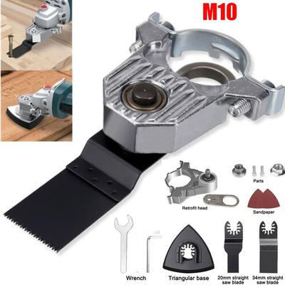 Угловая шлифовальная машина для универсального преобразования Угловая шлифовальная машина Универсальный адаптер головки Инструмент для обрезки