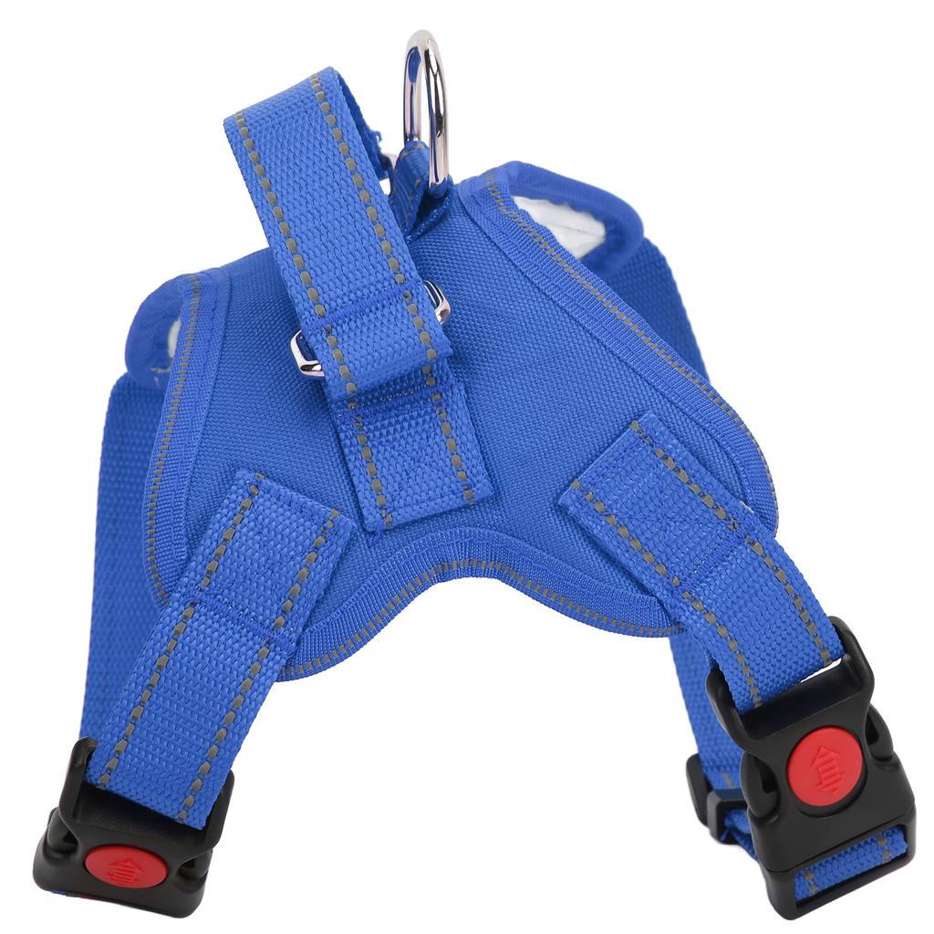 Dog Harness Multifunctional Reflective Adjustable Oxford Cloth Pet Saddle Harness for Dogs Pets