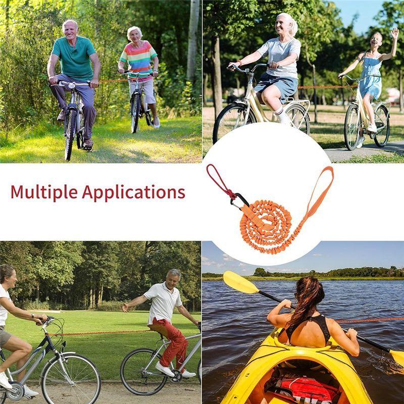 N62R-Bicycle Traction Rope Bicycle Traction Rope Parent-Child Mountain Bike Towing Rope Cycling Safety Equipment