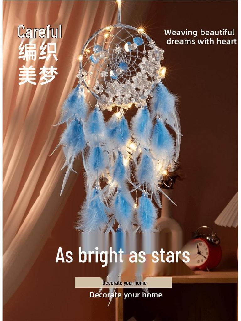 Dream Catcher Feather Bedroom Decor – Girlish Heart Birthday Gift