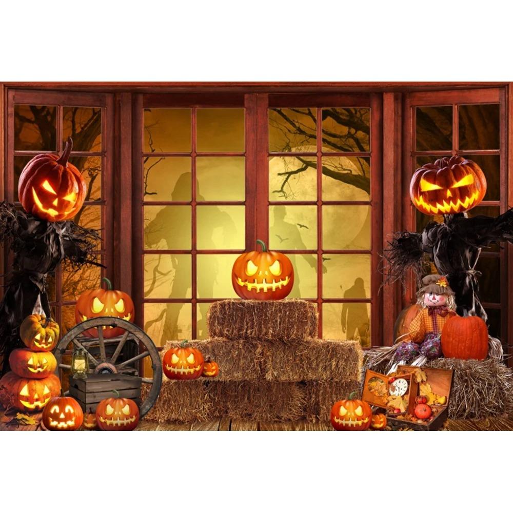 Хэллоуин украшение подвесная ткань тыква фонарь подвесная ткань домашняя вечеринка комната украшение