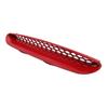 For 2015-2020 Dodge Charger SRT Car Hood Scoop Bezel Center Grid Grille Trim Red