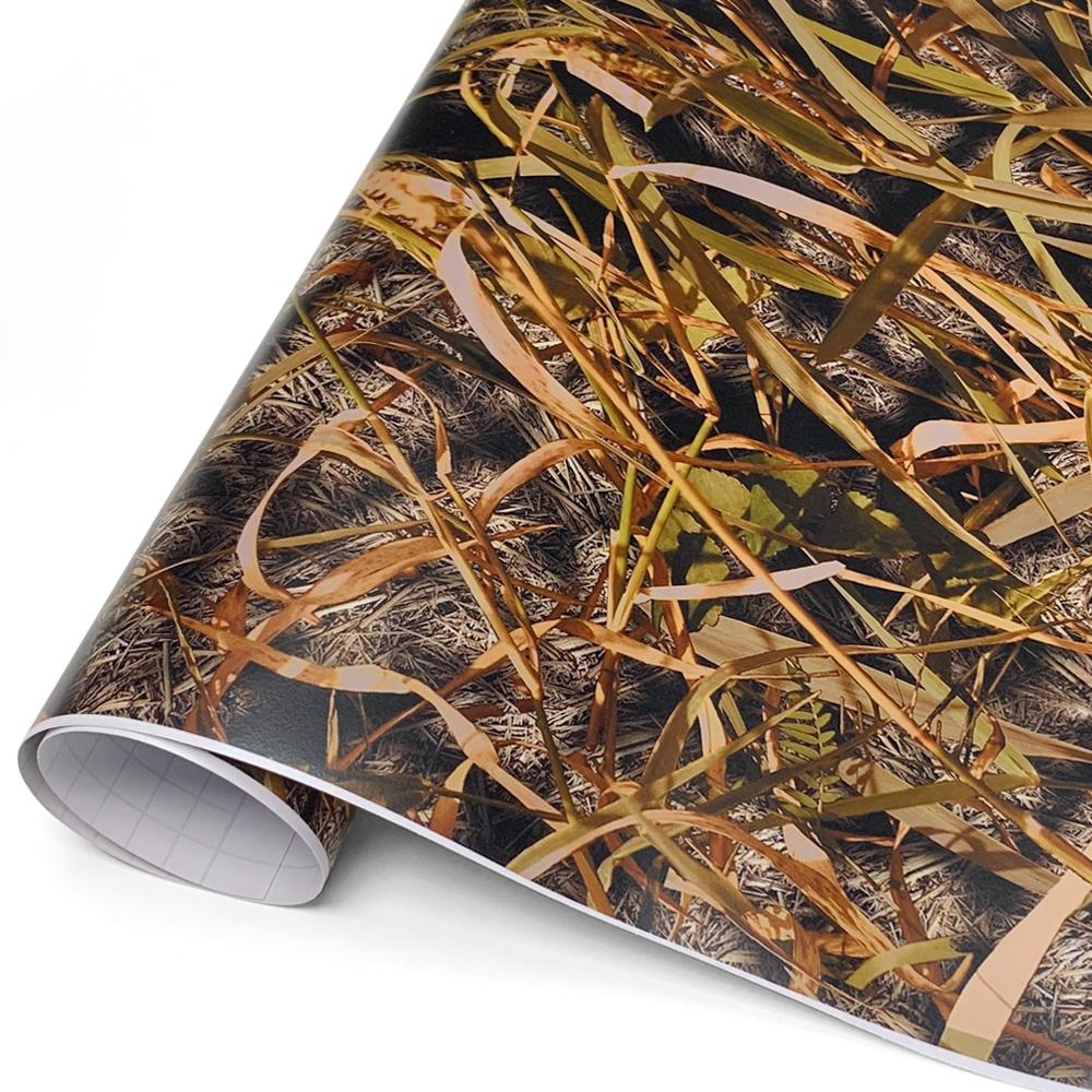 Виниловая наклейка на автомобиль для мотоцикла, текстура травы и листьев, автомобильная пленка для покрытия, авто, наружные аксессуары, обертка, клейкие наклейки, обертывание