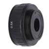 0.5X Adapter Lens 38mm C Mount Adapter Trinocular Stereo Microscope Tube for Digital Camera Focusing